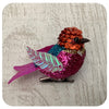 Colourful Sequin Bird Clip