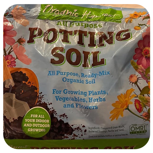 harvest organics potting mix ingredients Organic Harvest Potting Soil