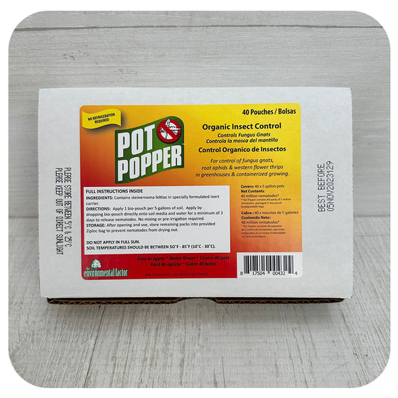 Pot Popper Sachets