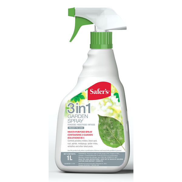 safer's 3 in 1 garden spray instructions Safer's 3-in-1 Garden Spray