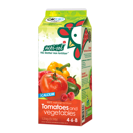 Actisol Tomatoes and Vegetables Organic Fertilizer 4-6-8