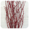 Deco Twigs - Red Sparkle