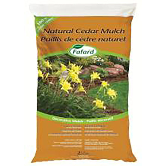 Fafard Natural Cedar Mulch