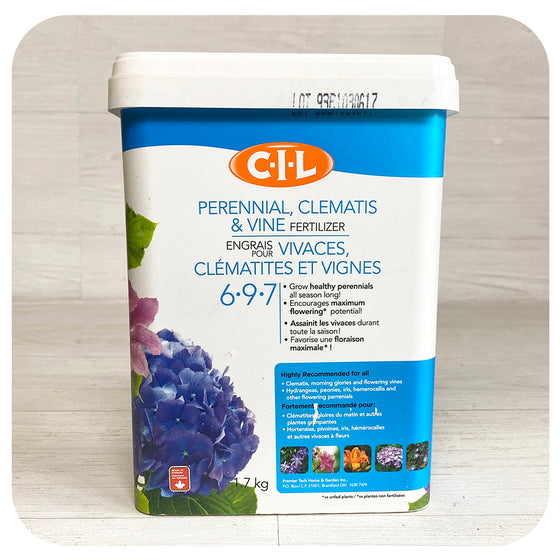 C-I-L Perennial, Clematis & Vine 6-9-7