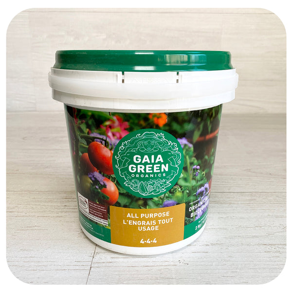 green plant organic fertilizer sdn bhd Gaia Green 4-4-4 All Purpose Fertilizer - Organic