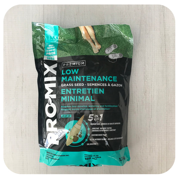 promix low maintenance grass seed Promix Low Maintenance 5 in 1 Grass Seed