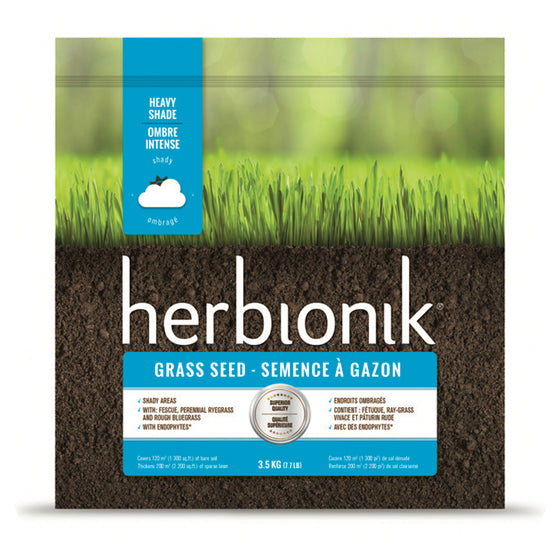 Herbionik Heavy Shade Grass Seed
