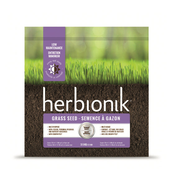 Herbionik Low Maintenance Grass Seed Mix