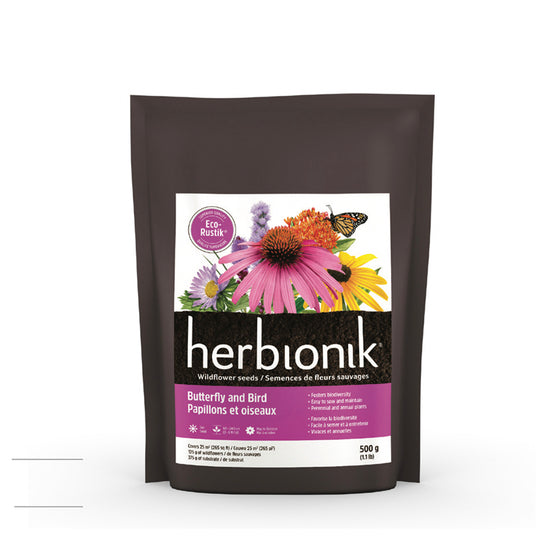 Butterfly and Bird Wildflower Seeds by Herbionik