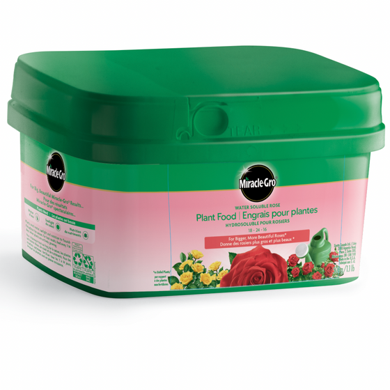 Miracle Gro Rose Water Soluble Plant Food 18-24-16