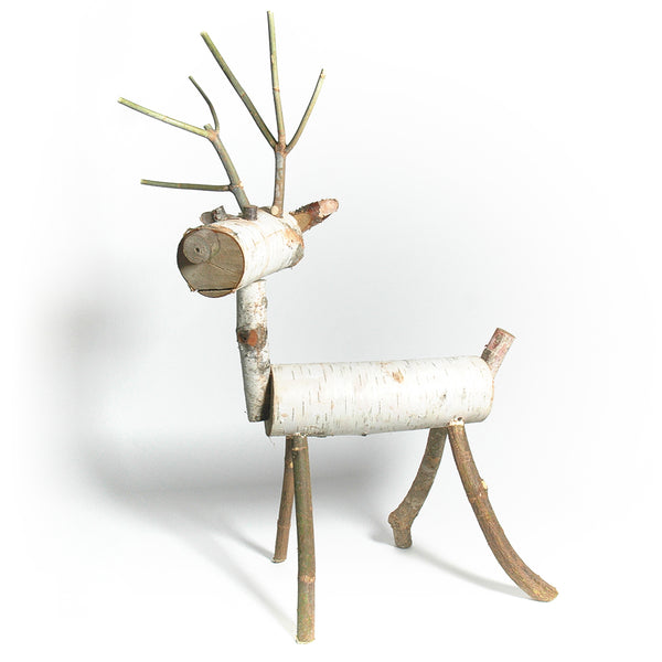 Birch Wood Reindeer