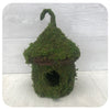 Bungalow Moss Birdhouse
