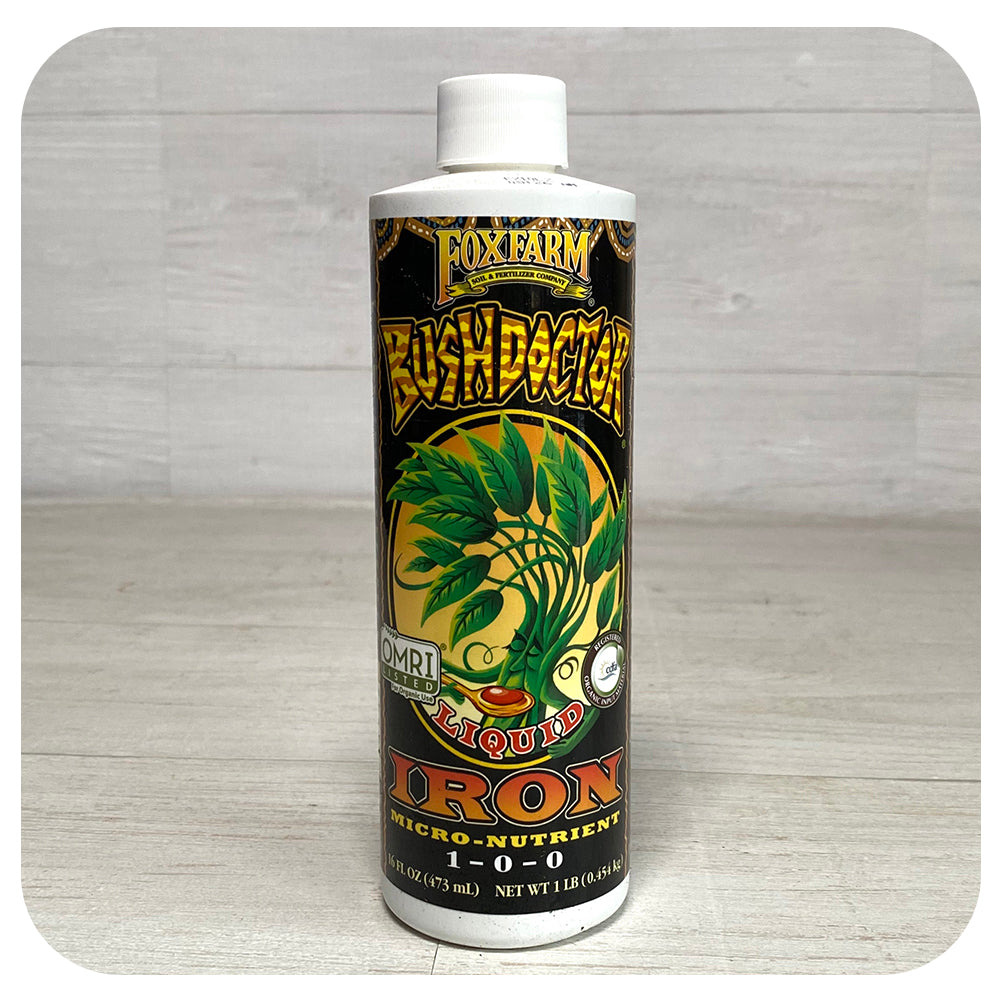 FoxFarm Bush Doctor Liquid Iron