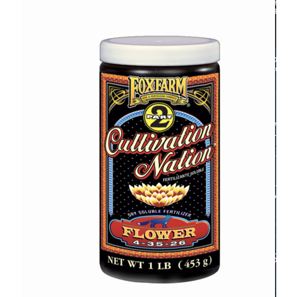 FoxFarm Cultivation Nation - Flower (Cannabis Fertilizer)