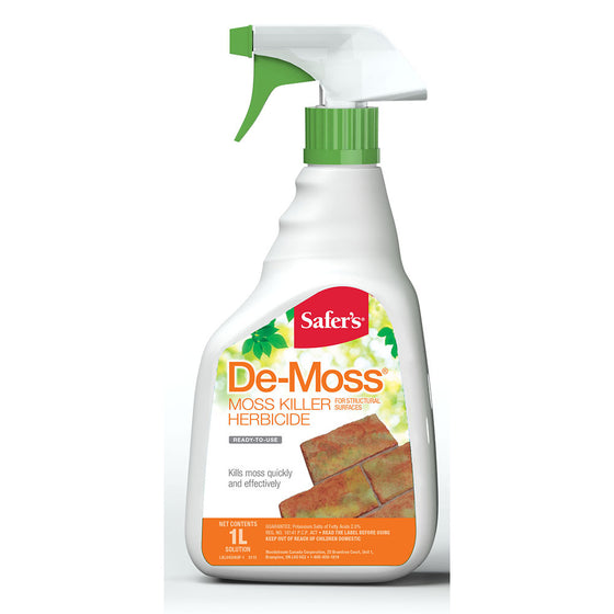 Safer's De-Moss Moss Killer