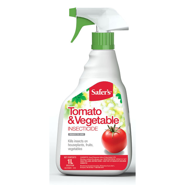 safer brand tomato & vegetable 3-in-1 garden spray Safer's Tomato & Vegetable Insect Killer