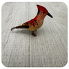 Mini Woodpecker Ornament (3")