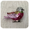 Colourful Sequin Bird Clip