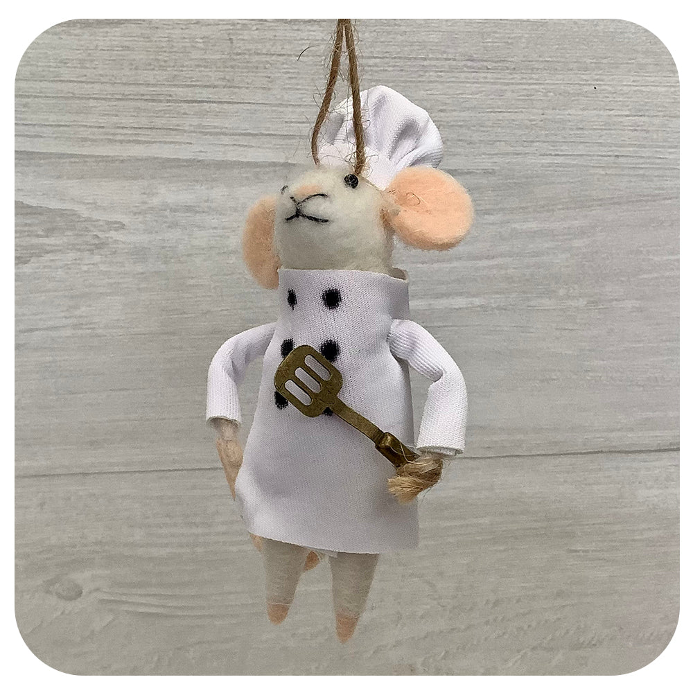 Chef Mouse