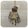 Ballerina Mouse w. Shiny Tutu