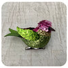 Colourful Sequin Bird Clip