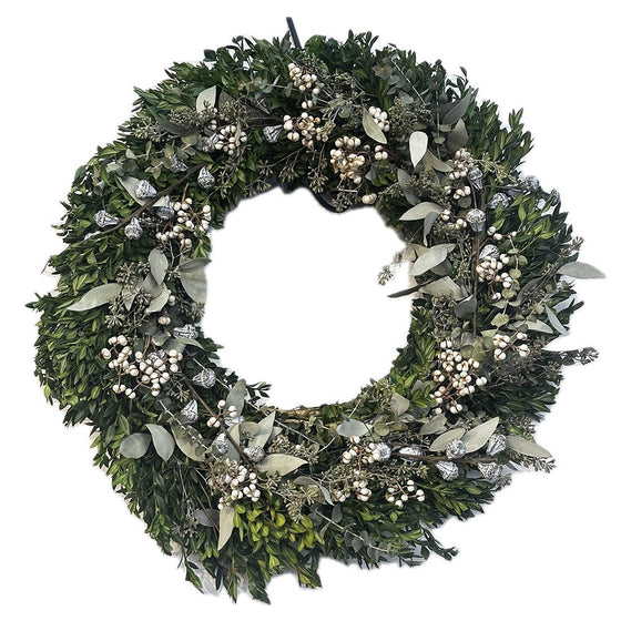 Abundant Eucalyptus Wreath