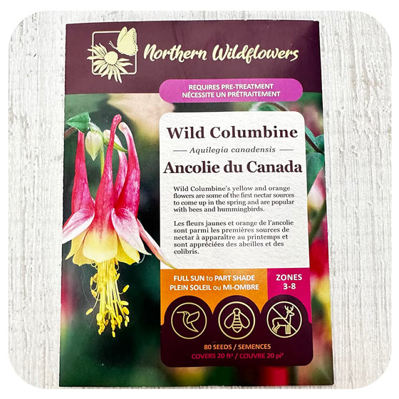 Wild Columbine Seeds (non-GMO/Chemical Free)