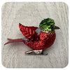 Colourful Sequin Bird Clip