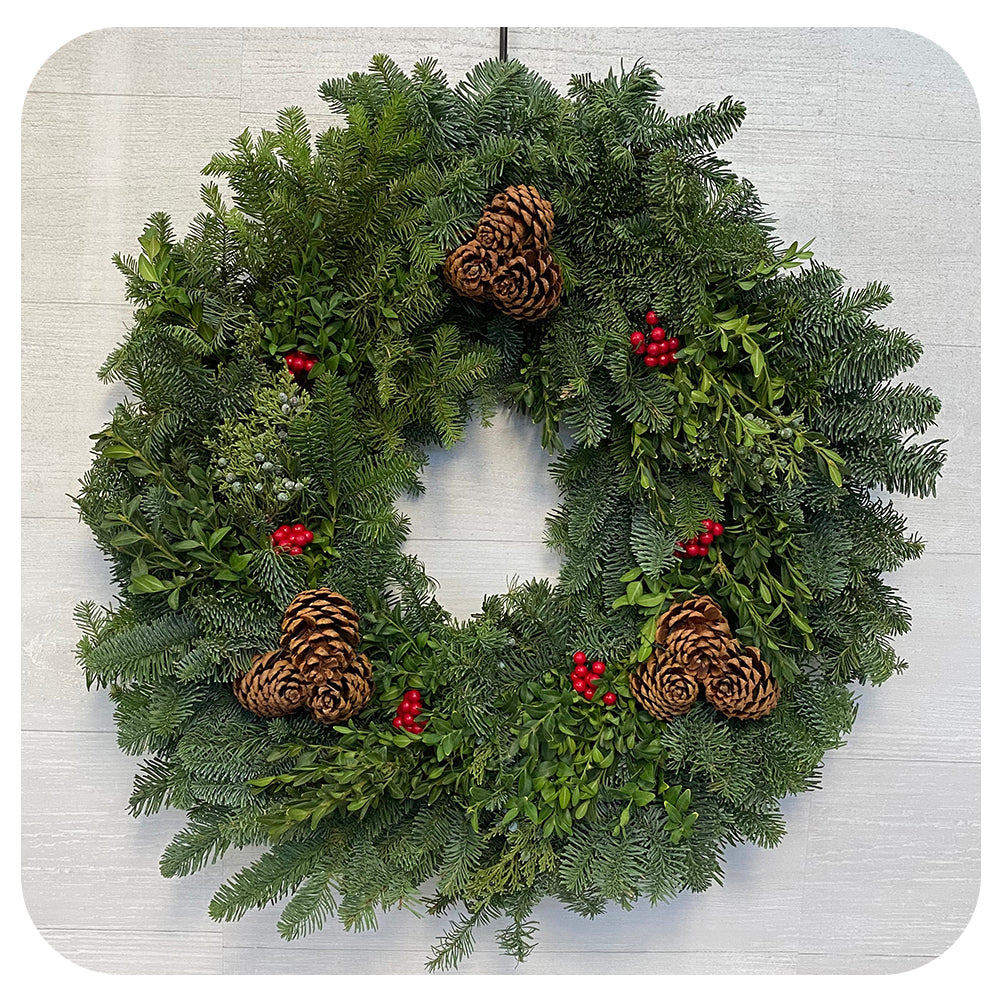 Forest Elegance Wreath