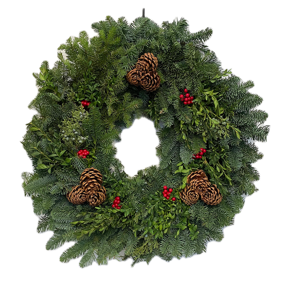 Forest Elegance Wreath