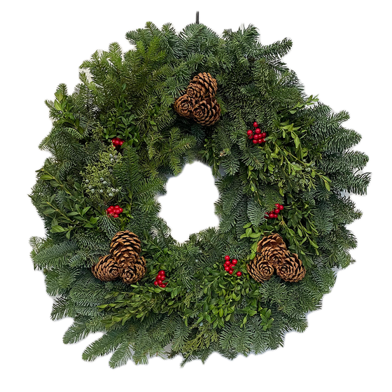 Forest Elegance Wreath