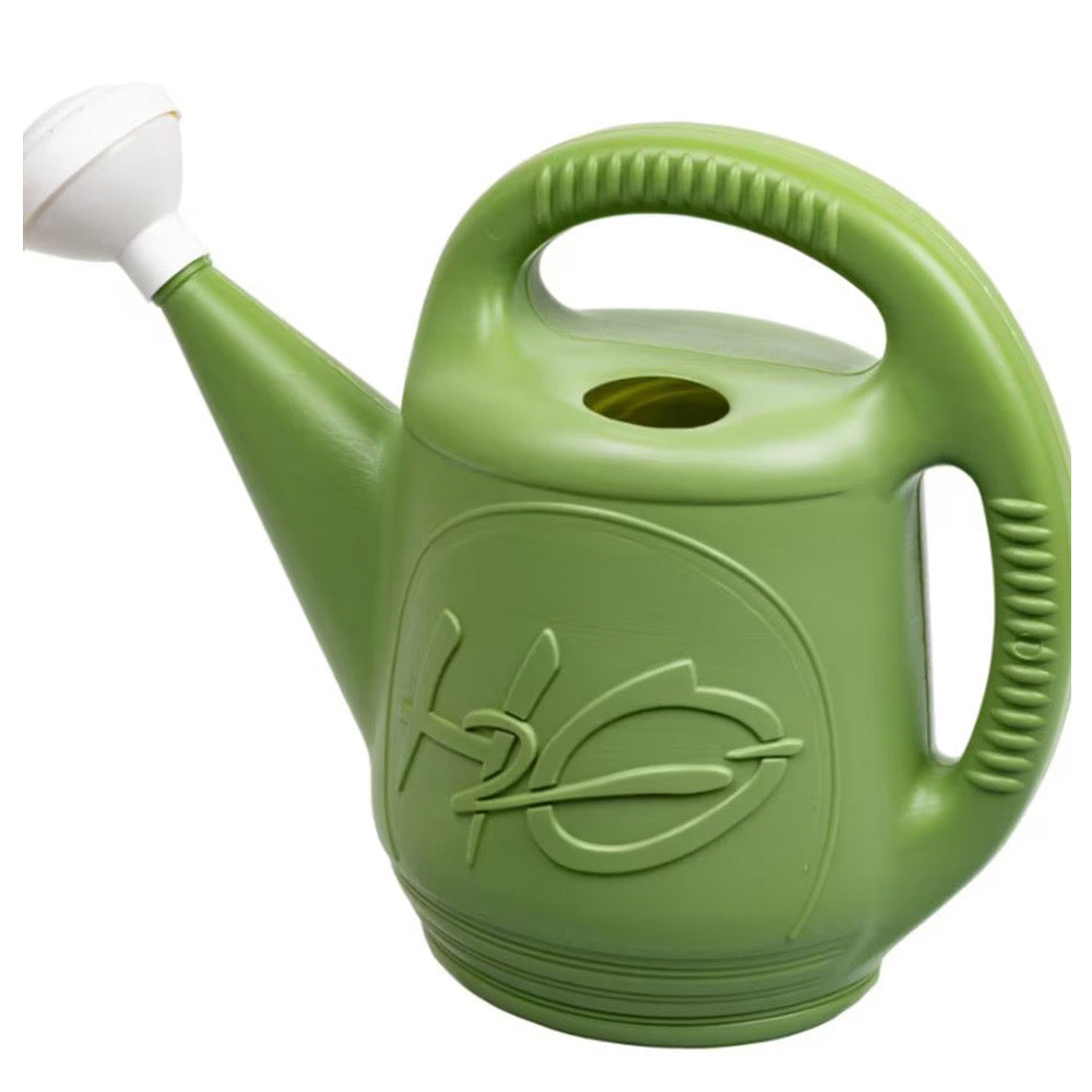 Watering Can - 2 Gallon w. H2O Motif