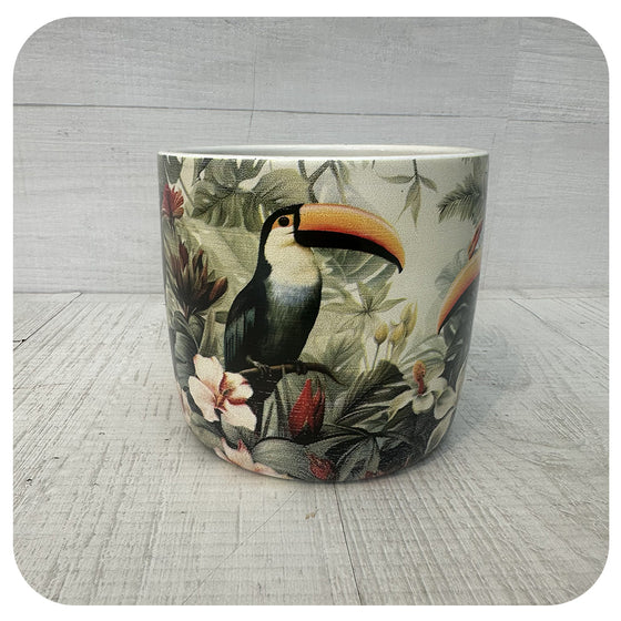 Solido Tucano Ceramic Pot