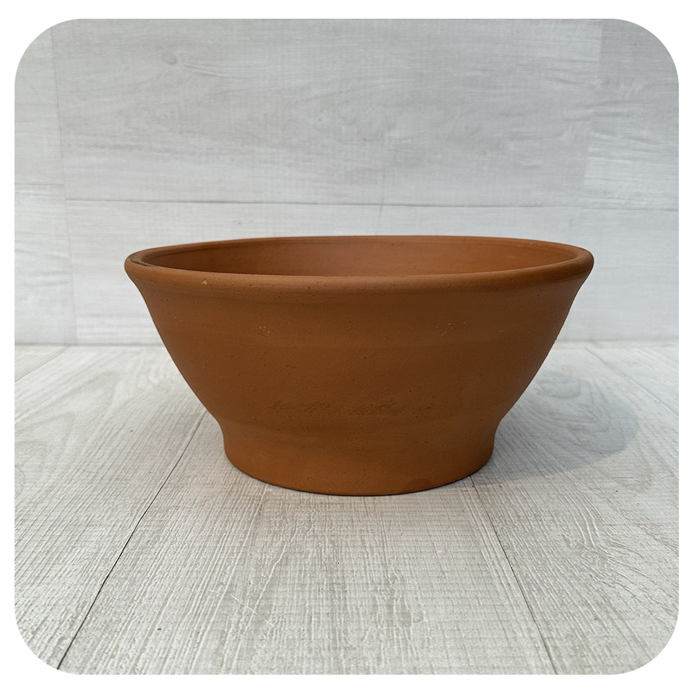 Terra Cotta Ciotola Bowl Planter