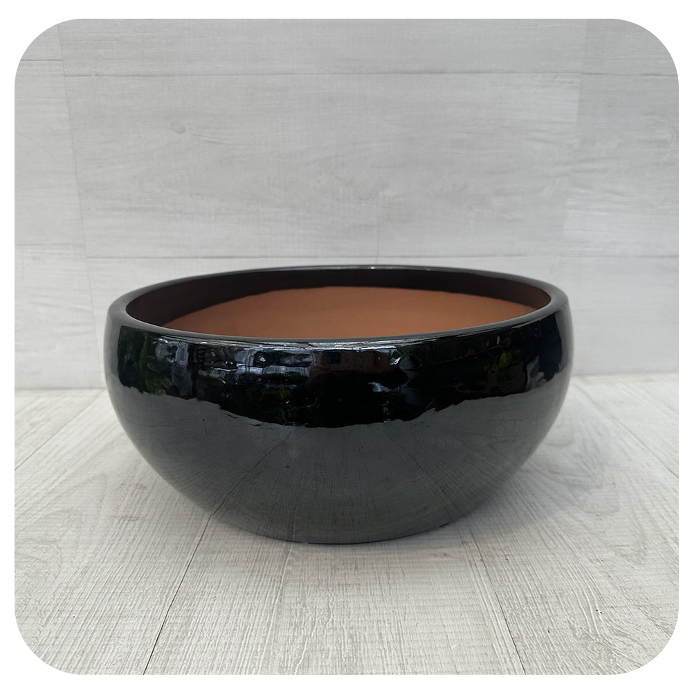 Glazed Bowl Planter