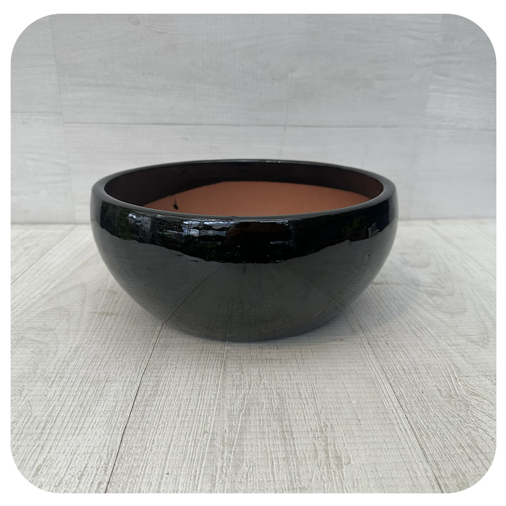 Glazed Bowl Planter