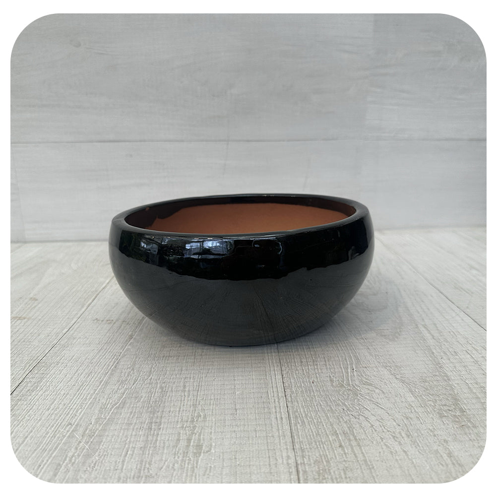 Glazed Bowl Planter