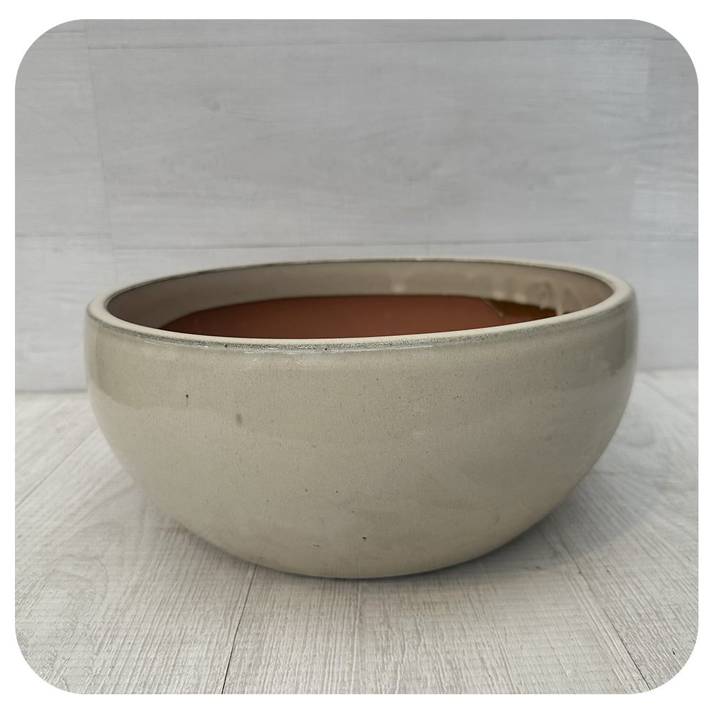 Glazed Bowl Planter