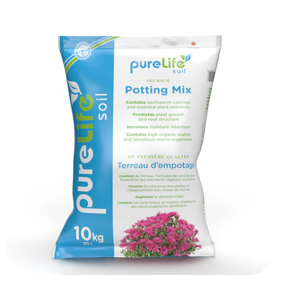 Organic Potting Soil Mix by Pure Life Soil