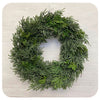 Artificial Cedar and Pine Wreath