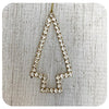 Rhinestone Shape Ornament