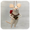 Felt Photographer Mouse Ornament