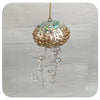 Iridescent Jellyfish Ornament