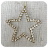 Rhinestone Shape Ornament