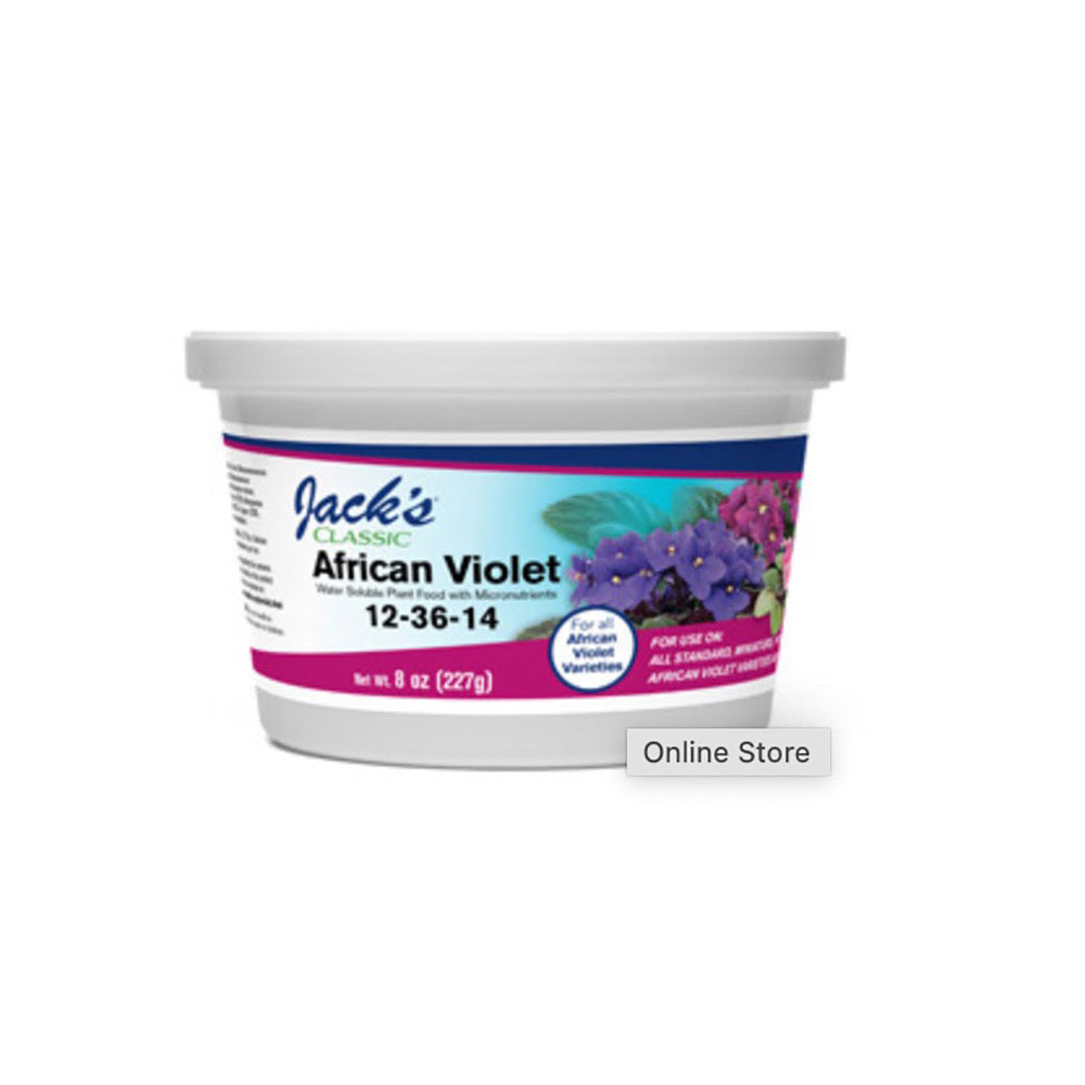 Jack's Classic African Violet Fertilizer (12-36-14)