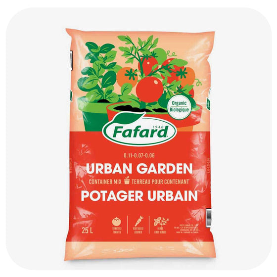 Fafard Urban Garden Container Mix (Organic)