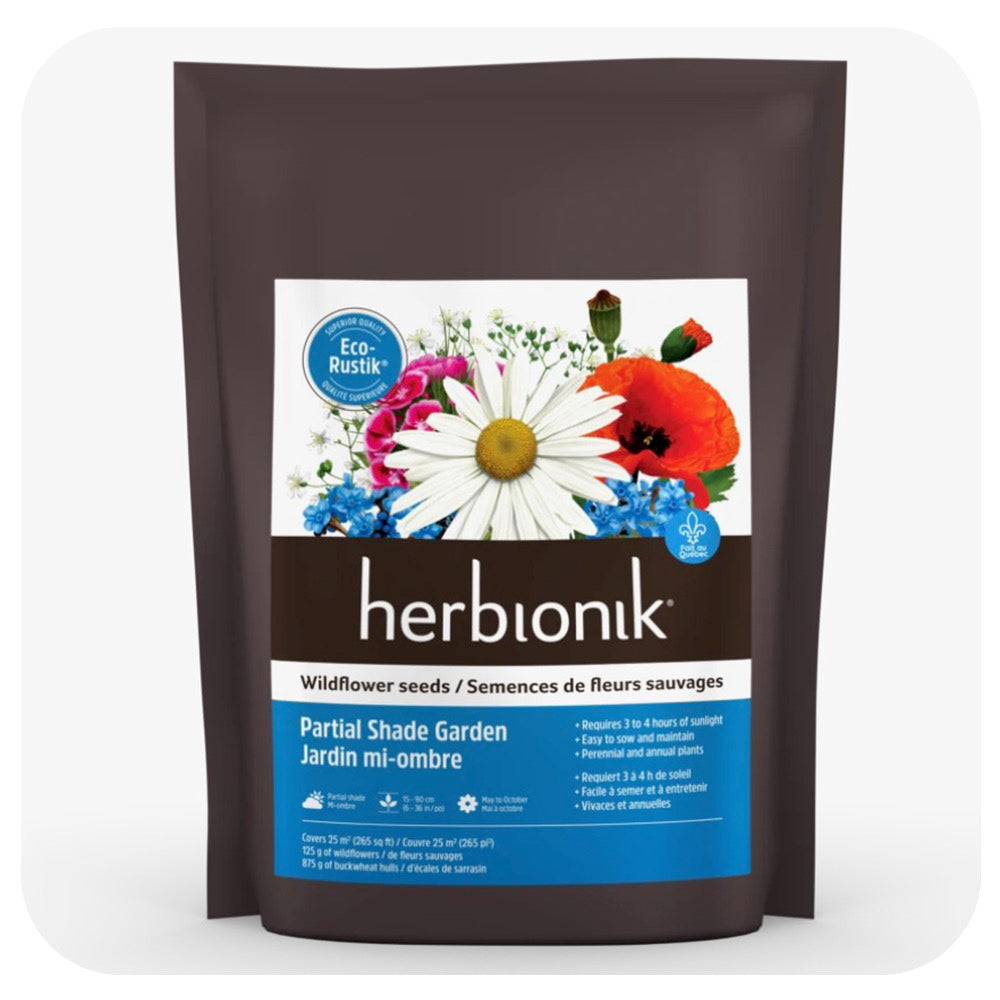 Wildflower Seeds - Partial Shade Garden