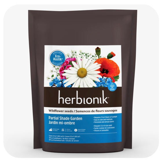 Wildflower Seeds - Partial Shade Garden