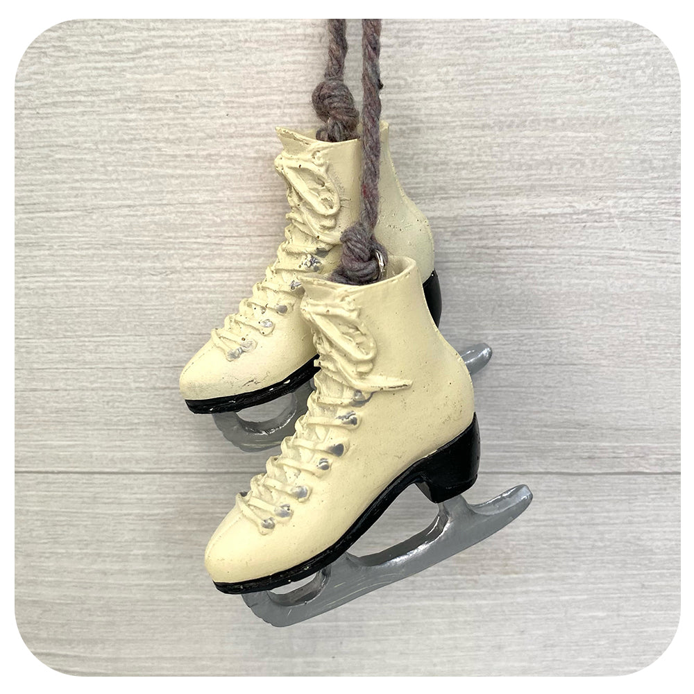 Figure Skates Ornament