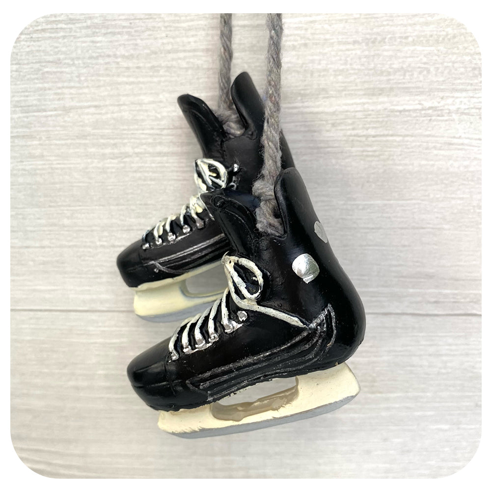 Hockey Skates Ornament